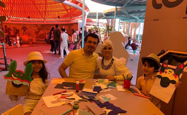 El Topic, único representante vasco en la programación cultural del pabellón de España en la Expo de Dubai