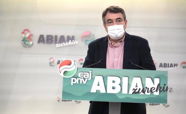 El PNV no apoyará la reforma laboral mientras no recoja la prevalencia de convenios autonómicos por encima de los estatales