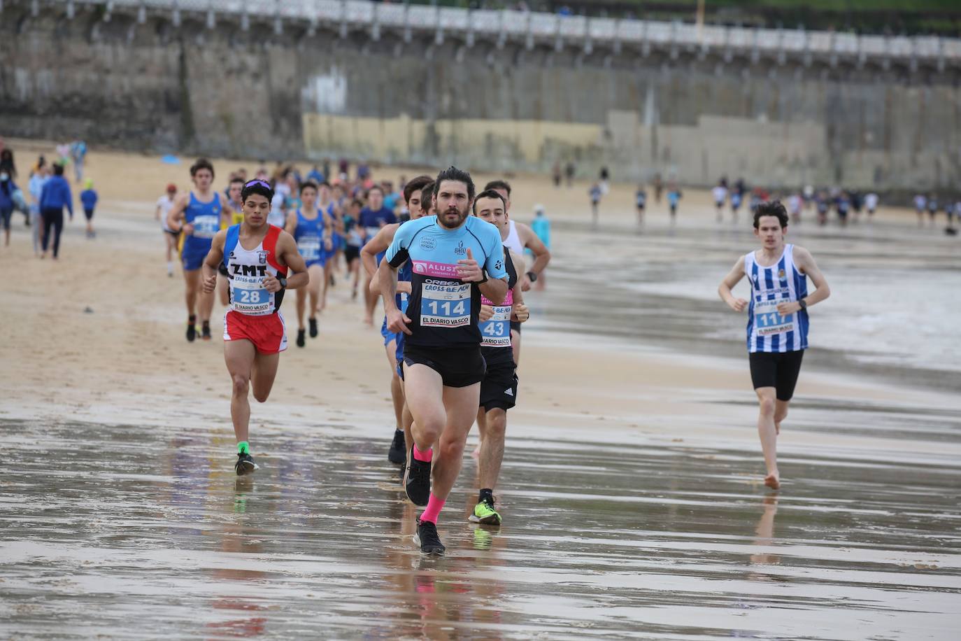 La 40 edición del Cross-Beach, en imágenes