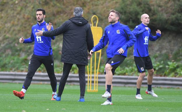 Precaución en la Real tras las vacaciones para que el Covid no se cuele en Zubieta