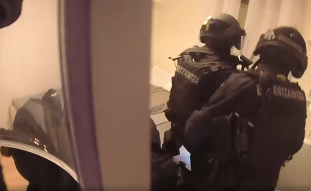 Ertzaintza y Guardia Civil desarticulan un grupo criminal dedicado al tráfico de drogas