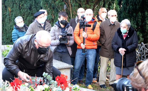 El PNV recuerda a Joseba Rezola y a Aurora López de Goikotxea como «ejes de la resistencia vasca»