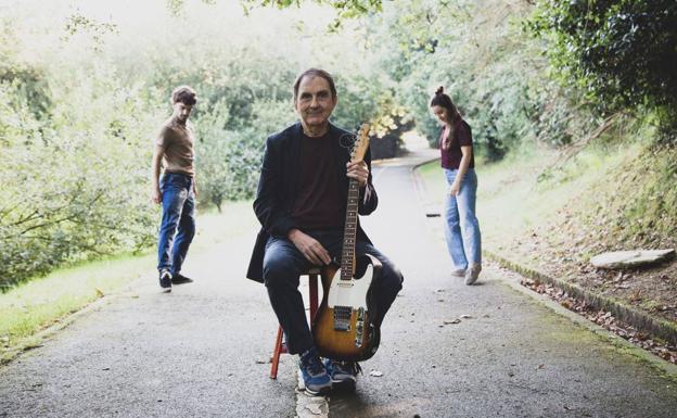 Getarian aurkeztuko du bakarkako lehen diskoa Bixente Martinezek