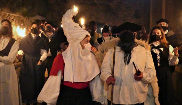 Una noche mágica con la visita más esperada