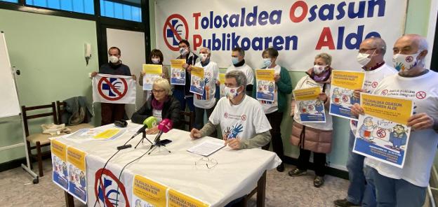 TOPA plantea volver a la etapa previa al convenio hasta el nuevo hospital