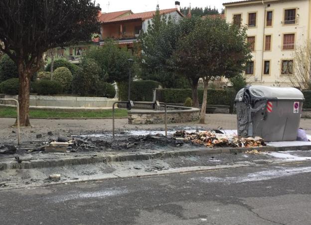 Vandalismo en diversos lugares del municipio