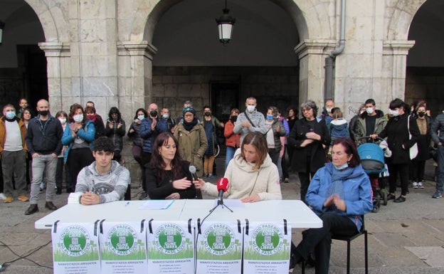 Convocan en Arrasate una manifestación «por los derechos humanos para todos y en contra del pasaporte Covid»