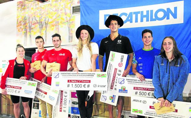 Simona Kubova y Hugo González no fallan en Ordizia