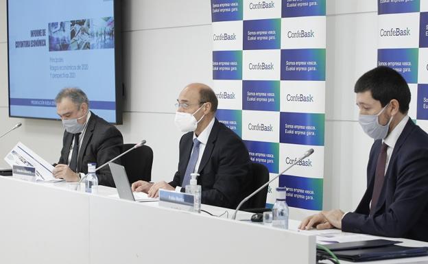 Confebask prevé un récord histórico de empleo en 2022 y recuperar el PIB perdido por el Covid