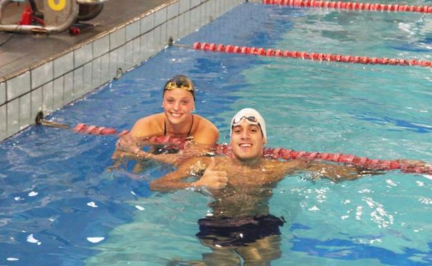 Natación de alto nivel en Ordizia