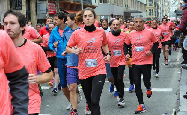 Con mascarilla al menos 100 metros: así deberán salir los corredores de la San Silvestre en Donostia