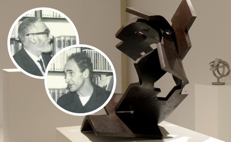 Chillida y Oteiza: la exposición del año en San Telmo