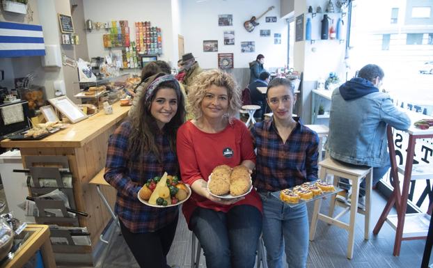 Tribeka Intxaurrondon Coffee, pequeños placeres