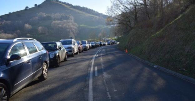 Recomendaciones viarias para los que suban en coche al Adarra