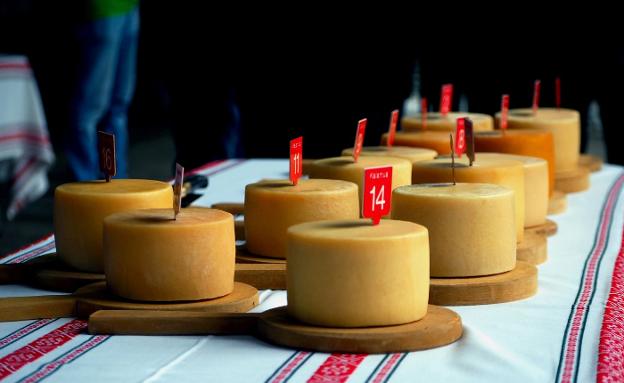 Nueve aspirantes a alzarse con el título de Mejor Queso del Año se dan cita hoy