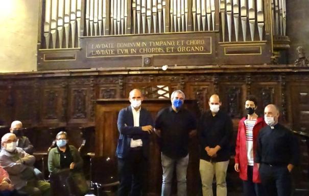 La despedida al órgano Stoltz-Frères de este domingo se pospone a marzo