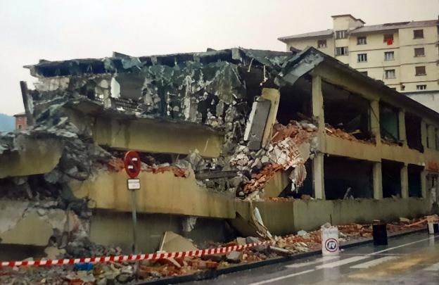 1991, año clave para el despertar de Urretxu tras un largo parón urbanístico