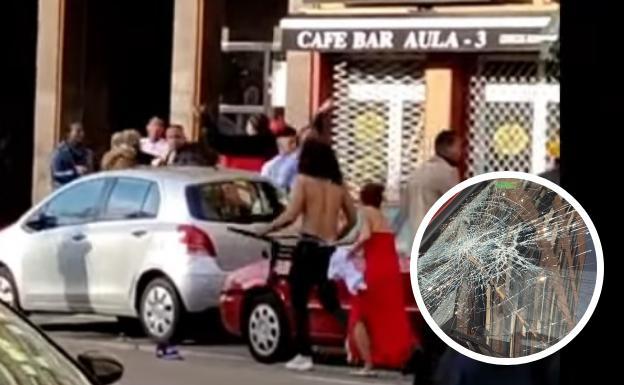 Una pelea multitudinaria en Valladolid termina con un joven de 21 años trasladado al hospital
