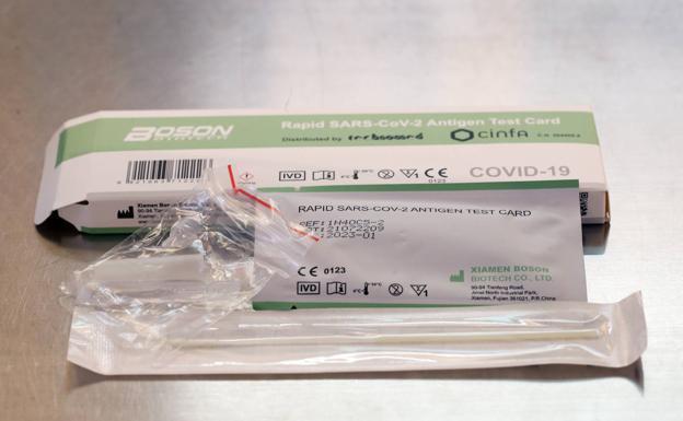 Boom de pruebas covid notificadas en Euskadi, con más de 123.000 en tan solo una semana