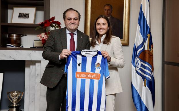 Amaiur renueva hasta 2025 y la noruega Synne Jensen, a punto de firmar por la Real