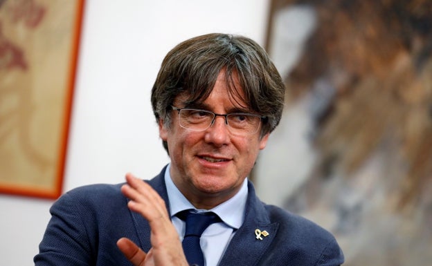 Puigdemont denuncia que los presos de ETA sufren «vulneraciones de derechos» inadmisibles