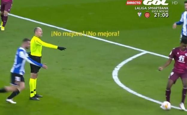 Mateu Lahoz vuelve a cruzarse en el camino de la Real Sociedad