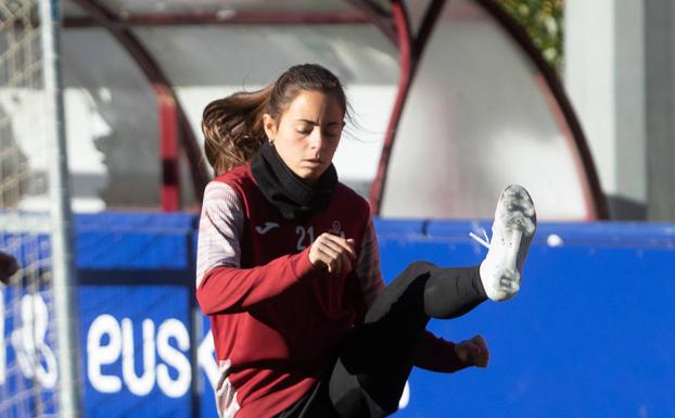 Sara Navarra rescinde con el Eibar