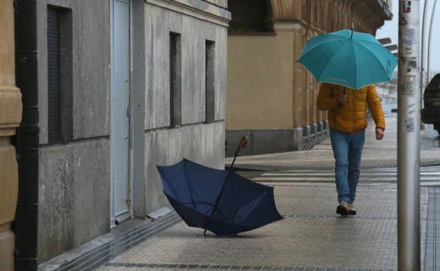 Vientos de hasta 100 km/h y bajada de temperaturas desde hoy
