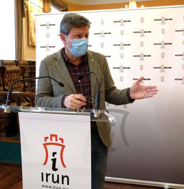 El alcalde de Irun pide a las familias actitudes prudentes en la Cabalgata de Reyes