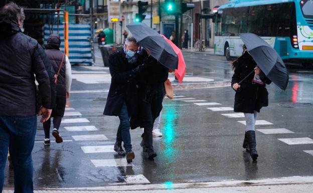 Euskadi pasa del verano al invierno en cinco días