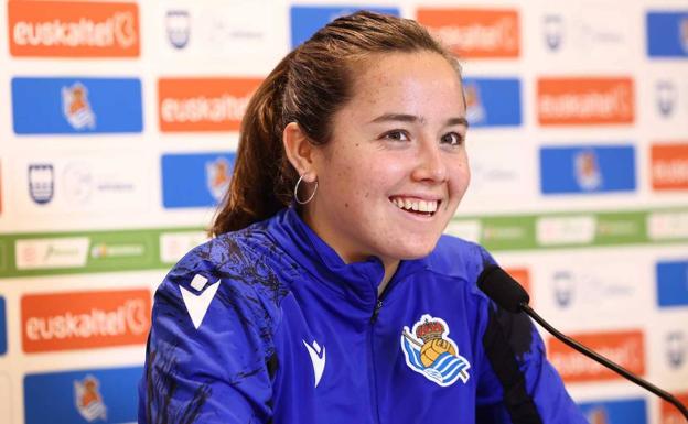 Amaiur Sarriegi: «Creo en este proyecto, la confianza y los pasos del club son claves»