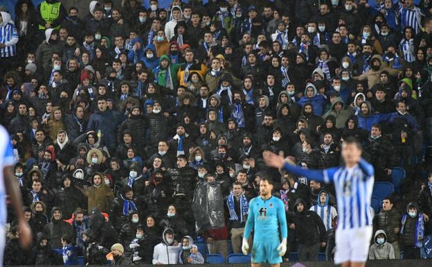 La Real Sociedad no hará ningún sorteo para regular la entrada de aficionados al Reale Arena este sábado