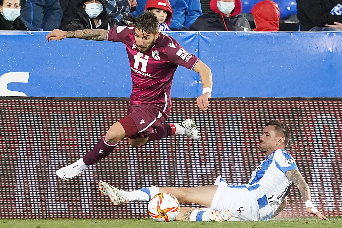 Las mejores imágenes del Leganés-Real Sociedad de Copa del Rey