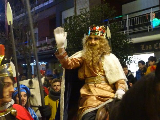 La Cabalgata de Reyes de hoy estira el recorrido para reducir los contactos