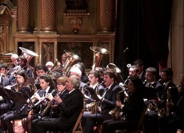 La banda de música hará un repaso por temas clásicos mañana en Zubikoa