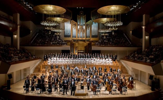 El Orfeón Donostiarra comienza el año en Madrid y Vitoria