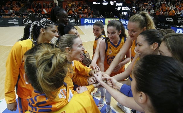 El IDK Euskotren no jugará este domingo contra el Valencia Basket por los positivos en el equipo 'taronja'