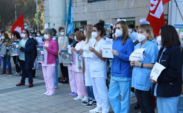 Los sindicatos vascos convocan manifestaciones el 23 de enero para denunciar el «colapso» de la atención primaria en Euskadi