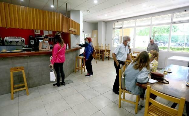 La sexta ola merma la confianza de los hogares vascos