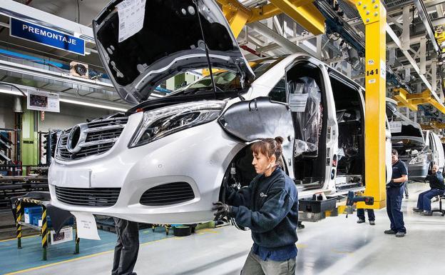 Mercedes anuncia un nuevo ERTE para hacer frente a la falta de suministros