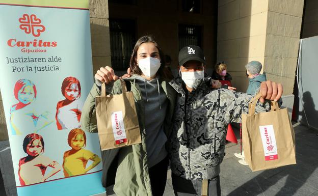 1.500 raciones de roscón en apenas dos horas y media