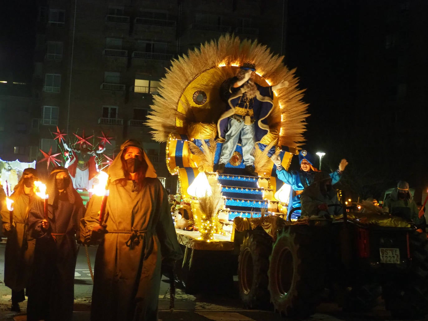 Los Reyes Magos recorren todos los rincones de Gipuzkoa