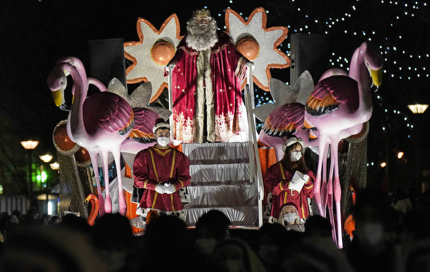 El paso de los Reyes Magos por San Sebastián