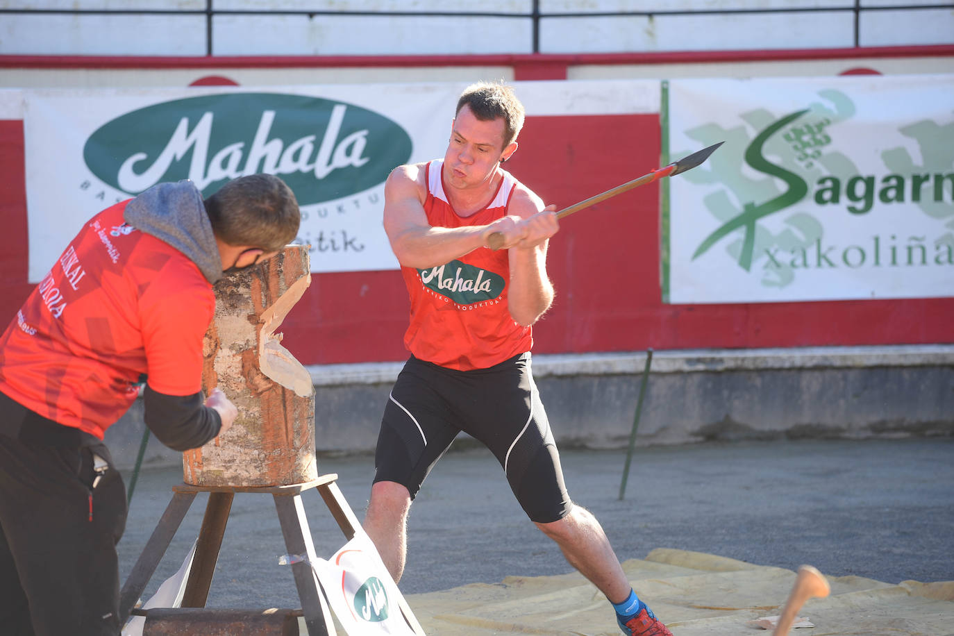 Ugaitz Mugertza se hace con la txapela en la primera edición del Euskal Duatloia