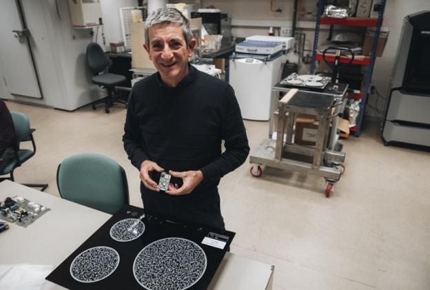 Una ayuda en la cocina para las personas invidentes o con baja visión