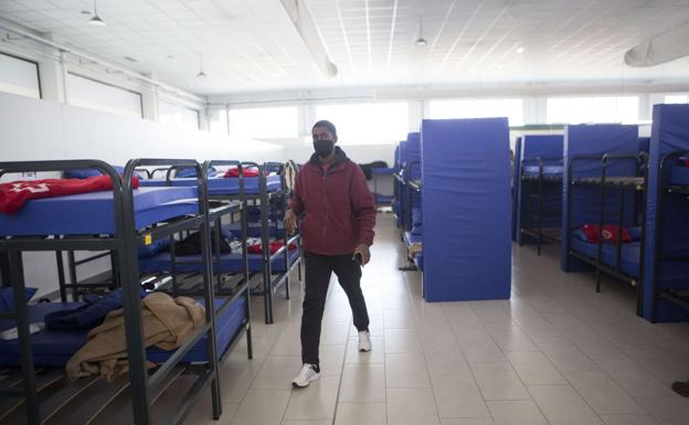 Los recursos de Irun acogieron en 2021 la cifra récord de 8.115 migrantes en tránsito