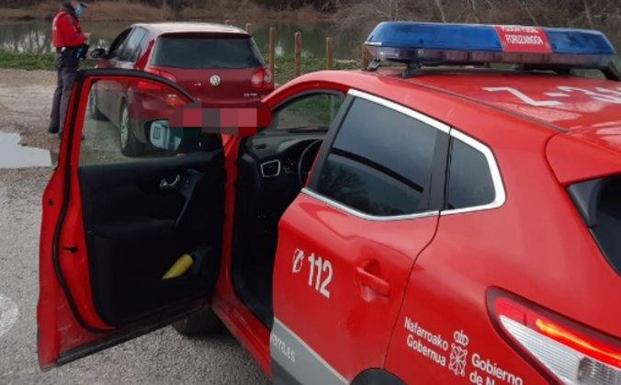 Un conductor, con sus hijos en el coche, da positivo por cocaína y heroína en Caparroso