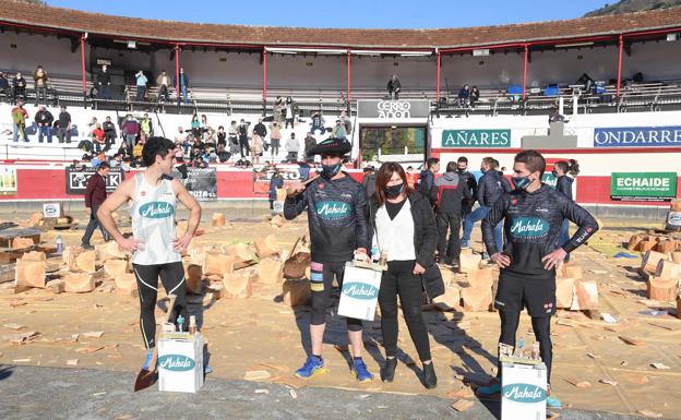 Ugaitz Mugertza se lleva la txapela de la primera edición del Euskal Duatloia
