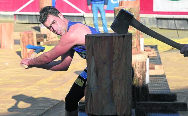 Ugaitz Mugertza da lehenengo txapelduna