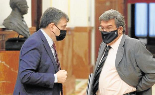 El PNV considera «inaceptable» la propuesta del traspaso temporal del Ingreso Mínimo